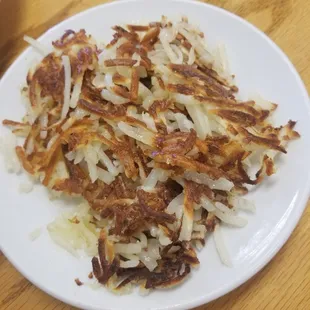 Extra crispy hashbrowns