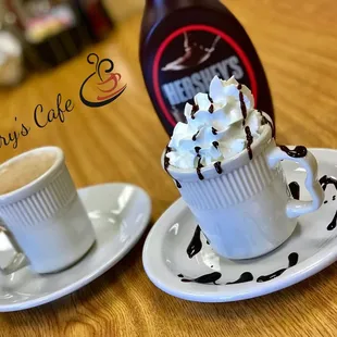 Hot Chocolate &amp; French Vanilla