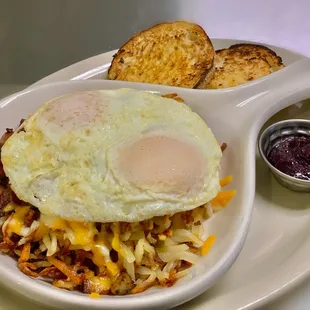 Jerry's Meaty Skillet