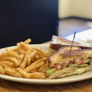 Chicken Avocado Grill