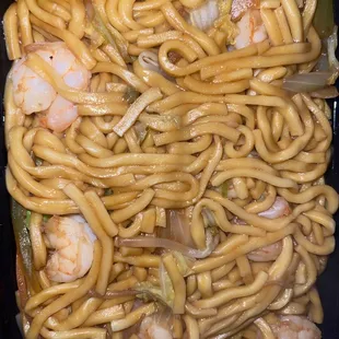 Shrimp Lo Mein