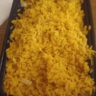 Shrimp fried rice...