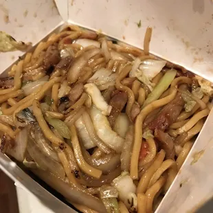 Pork lo mein (large)