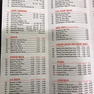 Menu (2/4)