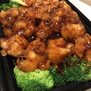 General tso chicken