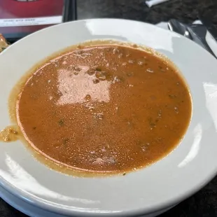 German tomato soup