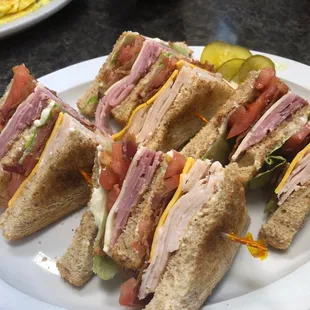 Club sandwich