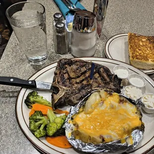 This was a medium rare steak I received. I ordered a medium well done steak  &amp; and got this bloody pink steak.