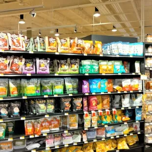 a grocery store aisle