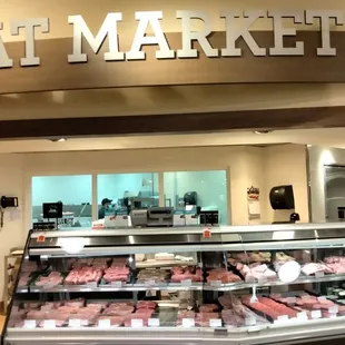 a meat market