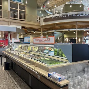 Fresh Sandwich &amp; Salad Bar