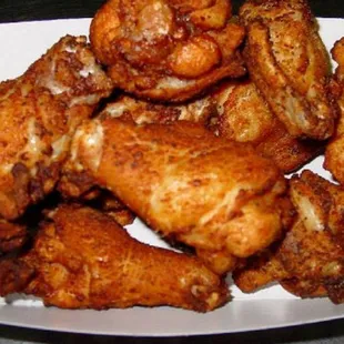 Tue .45 cent wings