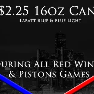 during all Wing's &amp; piston's games