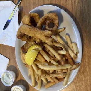 Delicious Fish and Chips!