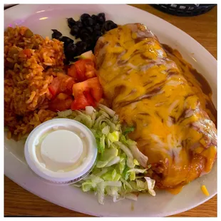 Steak Chimichanga