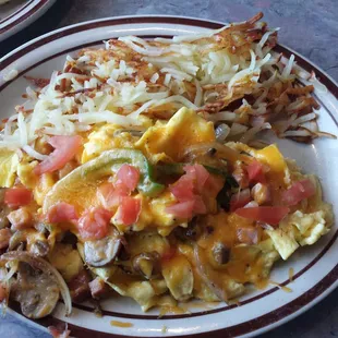 Breakfast masterpiece