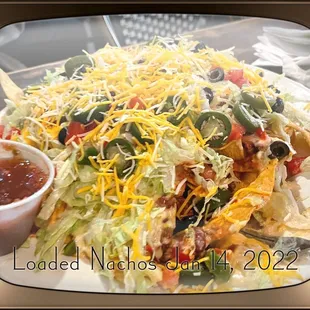 Loaded nachos