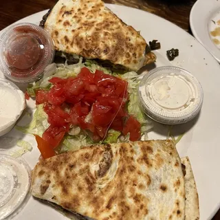 Jerry's Cheesesteak Quesadilla