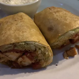 Buffalo Chicken Wrap