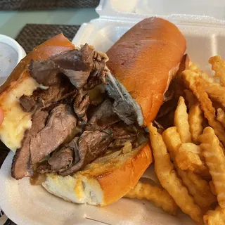 French Dip Sandwich