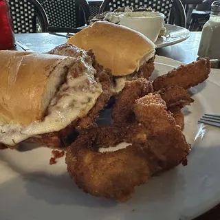 Chicken Parmesan Sandwich
