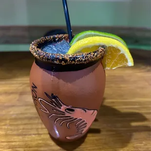 Cantarito (mexican cocktail) super yummy!!