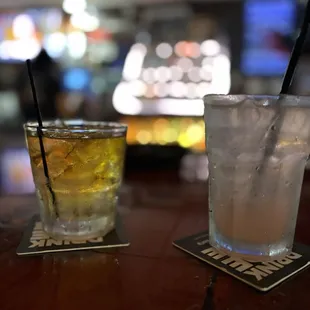 Drinks .. great pours and fantastic prices!