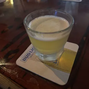 A taste of the swamp water