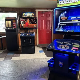 Electronic bowling ..golf