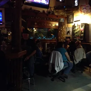 View from the Karaoke stage.