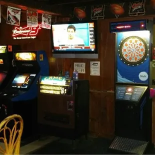 the game room