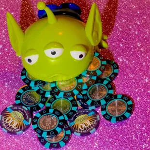 Their chips are much more prettier than any other casino!