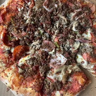 Medium special pizza