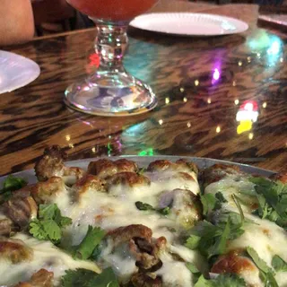 Chile Verde Pizza