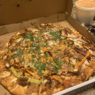 Birria pizza