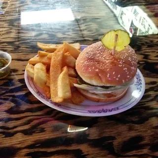 Juicy Burger