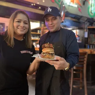 Mama C's Hangover Burger