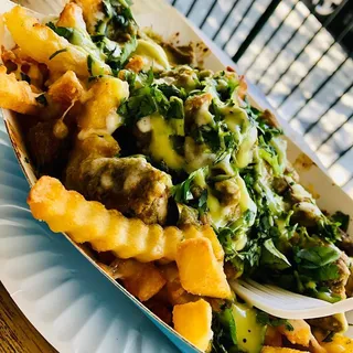 Chile Verde Fries