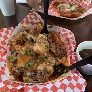 Birria fries