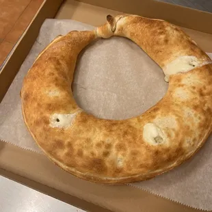 Large Cheese Calzone