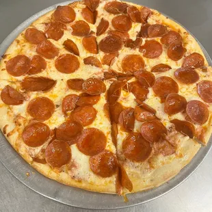 Pepperoni Pizza