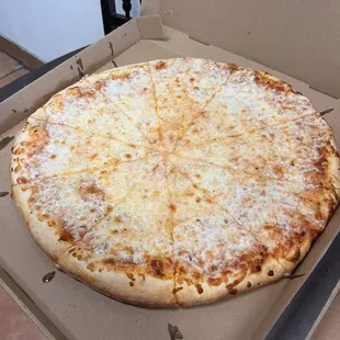 Extra Cheese Pizza!