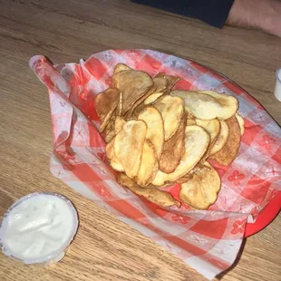 Homemade chips