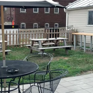 View looking toward 8th St