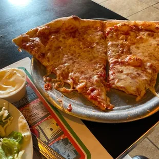 Pizza lunch special.