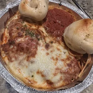 Chicken Parmesan