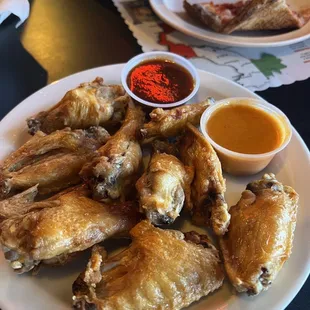 12 Boneless Chicken Wings