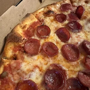 Pepperoni Hot Honey Pizza