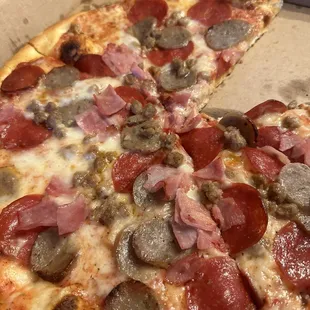 Meat Lovers Pizza