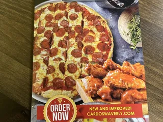 Cardo's Pizza